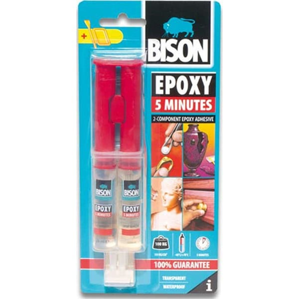 Bison 5 Minutes Εποξική Κόλλα 24ml