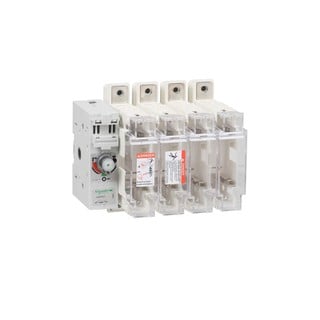 Switch Disconnector Fuse 4P 630A DIN 3 TeSys GS GS