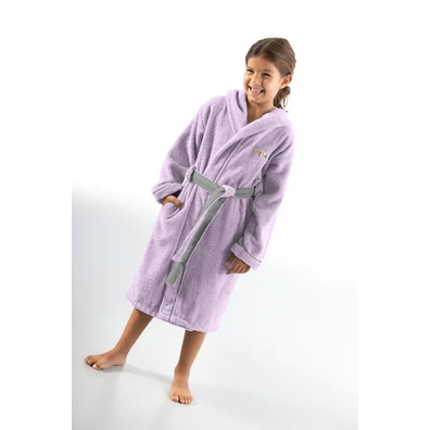 Παιδικό Μπουρνούζι Kiddies Lilac 4-6 Ετών guy Laro