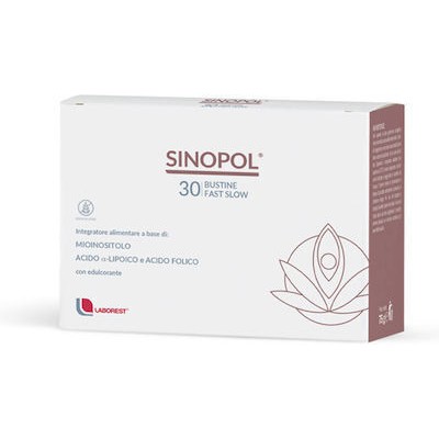 SINOPOL Συμπλήρωμα Διατροφής Για Τη Φυσιολογική Ευεξία Σε Γυναίκες Αναπαραγωγικής Ηλικίας 30 Φακελίσκοι