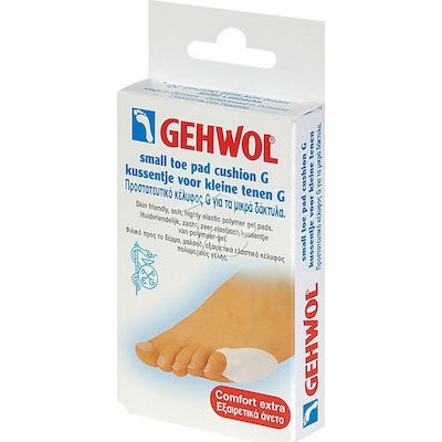 Gehwol Διαχωριστικό Toe Pad Cushion G με Gel για τ