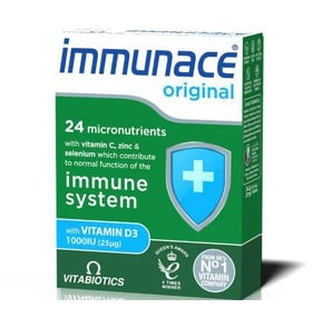 Vitabiotics Immunace Original για Ενίσχυση του Ανο