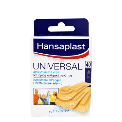 Hansaplast Universal Water Resistant Επιθέματα Ανθ