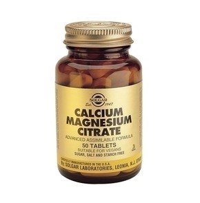Calcium Magnesium Citrate - Ασβέστιο & Μαγνήσιο γι