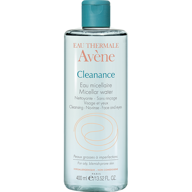 AVENE Cleanance eau micellaire - λοσιόν καθαρισμού 400ml - Farmakeio Express