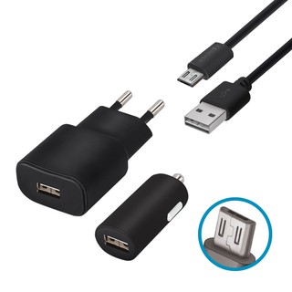 Forever Car Charger USB 1A with Cable Micro USB GS