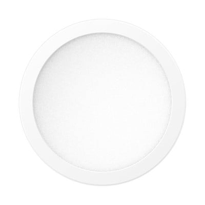 Recessed Downlight Slim Panel Led 18W 6000Κ Φ205Mm