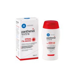 Medisei Panthenol Extra Μassage Cream Κρέμα Για Μασάζ 120ml
