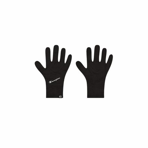 Champion Unisex Gloves (802510)-BLACK