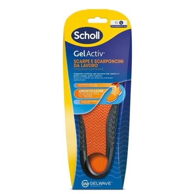 SCHOLL Gel Activ Πάτοι Για Υποδήματα Εργασίας Smal