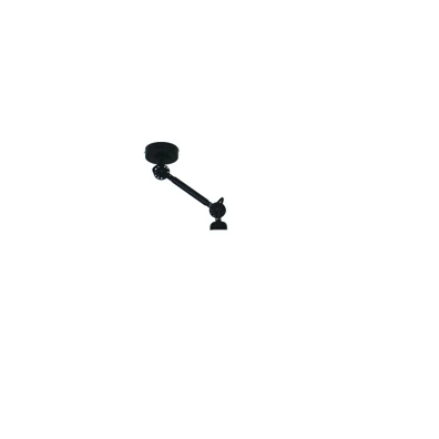 Hl-c 10s b Focus Black Small Ceiling Base