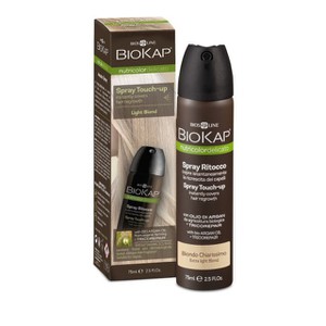 BIOKAP Spray touch up light blond 75ml