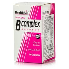 Health Aid Vitamin B-Complex Supreme, 90caps