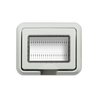 Livinglight Πλαίσιο 3 Στοιχείων Idrobox Γκρι 24603