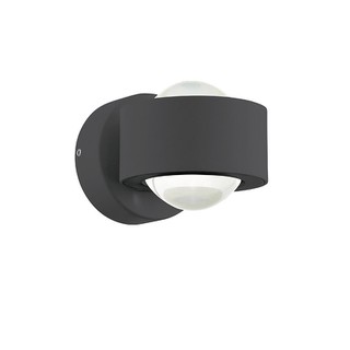 Outside Wall LED Light Anthracite Treviolo 98746