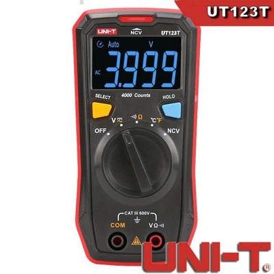 DIGITAL MULTIMETER UT123T