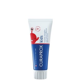 Curaprox Toothpaste For Kids Παιδική Οδοντόκρεμα από 2 Ετών και Άνω με Γεύση Φράουλας με Φθόριο 950ppm, 60ml