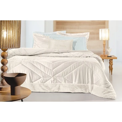 Σετ 3τμχ Πάπλωμα Columbia Ivory 250x240 guy Laroch