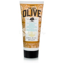 Korres Olive Μαλακτική Κρέμα Θρέψης για Ξηρά / Αφυδατωμένα Μαλλιά, 200ml