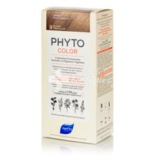 Phyto Phytocolor - 9.0 Ξανθό Πολύ Ανοιχτό, 50ml