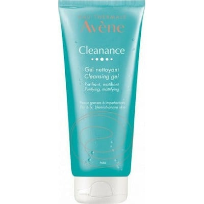 Avene Cleanance Gel Τζέλ Καθαρισμού για το Λιπαρό 