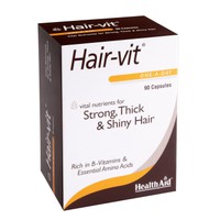 Health Aid Hair-Vit 90 Kάψουλες - Συμπλήρωμα Διατρ