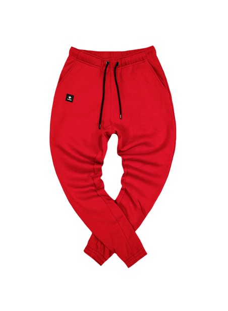 Magicbee classic pants - red