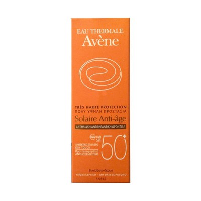 AVENE - Creme Solaire Anti-Age Dry Touch SPF50+ - 50ml