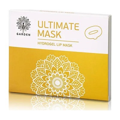 Garden Ultimate Hydrogel Lip Mask Μάσκα Χειλιών γι
