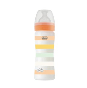Chicco Well Being Plastic Bottle Unisex 2+ Months,