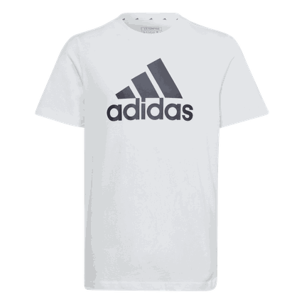 adidas boys essentials big logo cotton t-shirt (IB