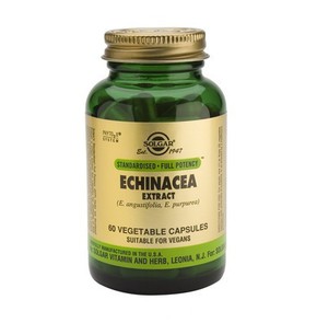 Echinacea Root & Leaf Extract (60 Κάψουλες)