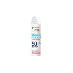 Garnier Ambre Solaire Sensitive Advanced Mist Προσώπου SPF50 75ml