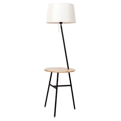 Floor Lamp With Table Φ40 Ε27