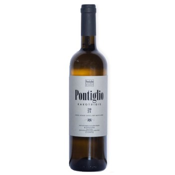 Pontiglio Winery Κακοτρύγης Λευκό 0.75L