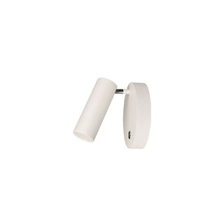 Wall Light with On-Off Switch GU10 White Umberto 7