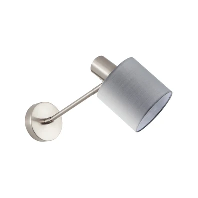 Se21-nm-22-sh2 Adept Wall Lamp Nickel Matt Wall La
