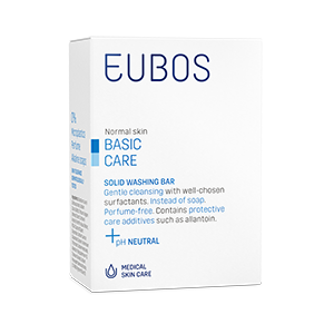 EUBOS Πλάκα καθαρισμού 125gr (χωρίς άρωμα)