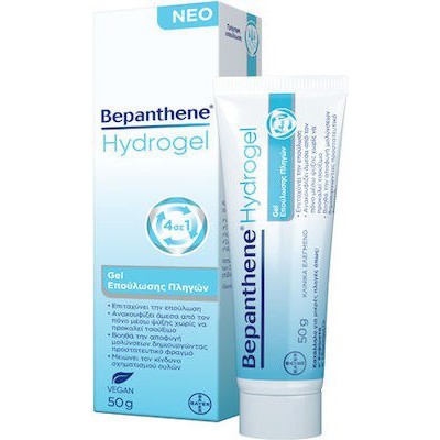 Bepanthene Hydrogel Gel Τζελ Επούλωσης 50gr