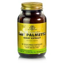 Solgar SAW PALMETTO Berry Extract - Προστάτης, 60 caps