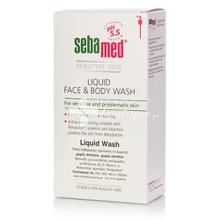 Sebamed Liquid Face & Body Wash - Καθαρισμός Πρόσωπο & Σώμα, 300ml
