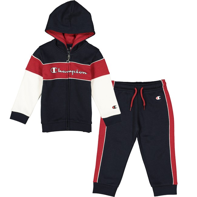 champion full zip suit
