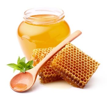 Fresh honey â Stock Photo