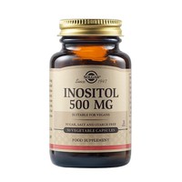 Solgar Inositol 500mg 50 Φυτικές Κάψουλες - Συμπλή