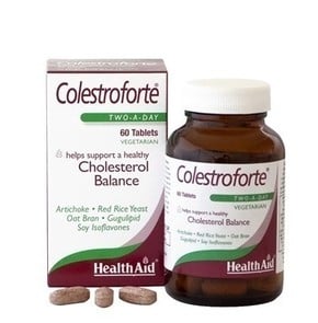 Health Aid Colestroforte για Χοληστερίνη & Καρδιά,