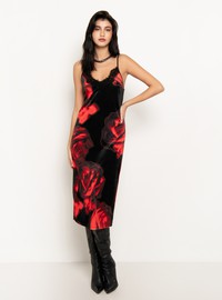 X-MAS: Lingerie φόρεμα από βελούδο