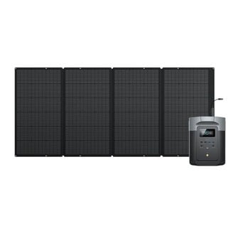 Ηλιακή Γεννήτρια (Delta 2 Max 2048Wh + 400W Πάνελ)