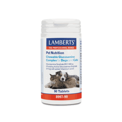 Lamberts Glucosamine for Pets 90Tabs