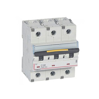 Miniature Circuit Breaker C DX3 3P C100A 10000A-16