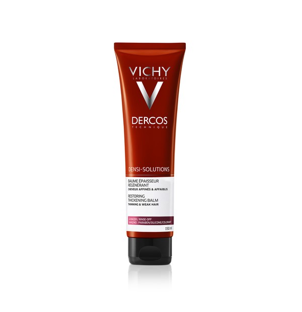 Dercos Densisol Balm Conditioner for Damaged and Weakened Hair (150ml)